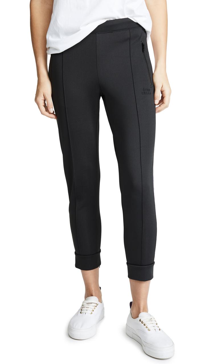 Etre Cecile Rib Cropped Retro Track Pants