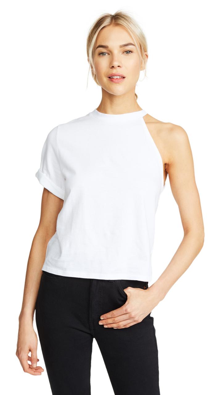 The Range Carved Shoulder Tee