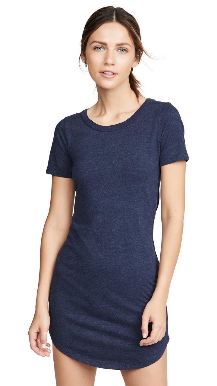Chaser Shirttail T Shirt Dress