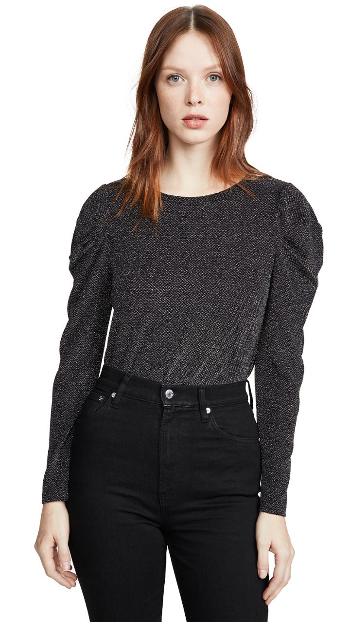 Bb Dakota Metal Heart Top