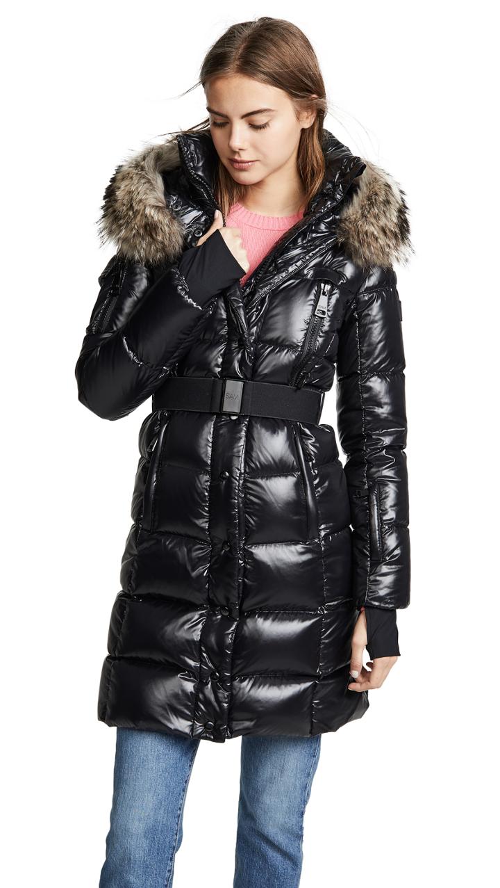 Sam Infinity Long Down Jacket