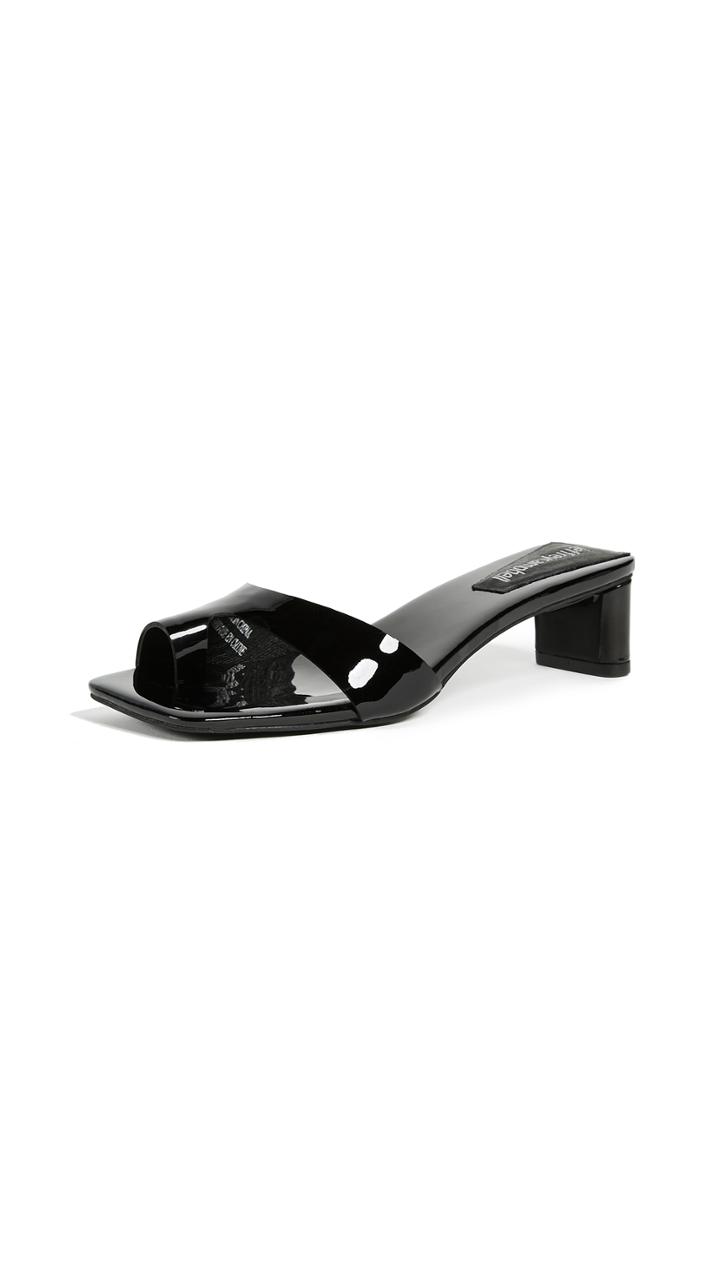 Jeffrey Campbell Teclado Toe Ring Slides
