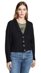 Enza Costa Sweater Knit Dropped Cardigan