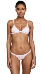 Skye Staghorn Tie Up Plunge Swimsuit