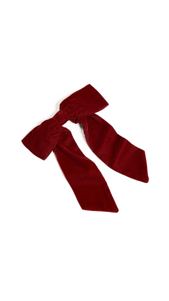 Namjosh Velvet Bow Pony Holder