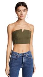 Diane Von Furstenberg Constructed Corset
