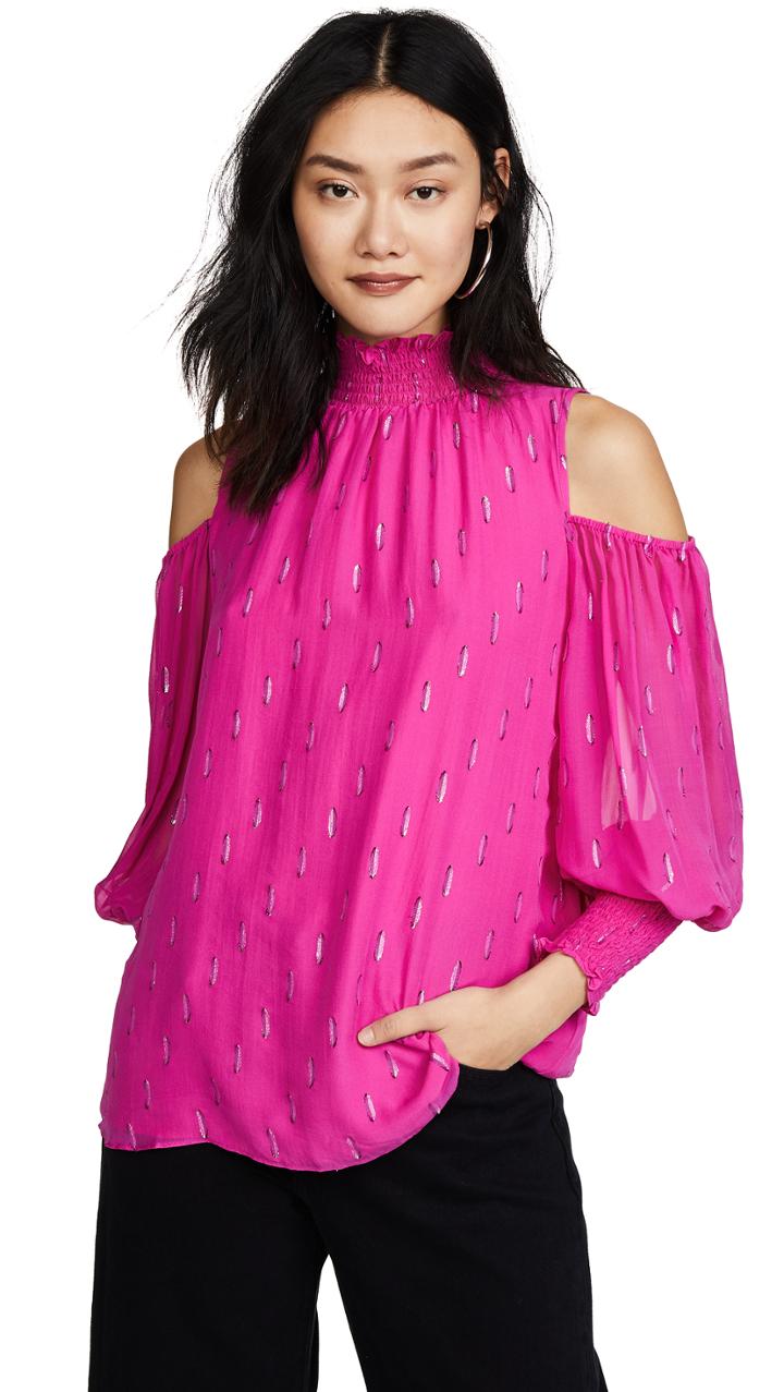 Shoshanna Barrow Top