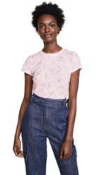 La Vie Rebecca Taylor Tiered Jersey Dress