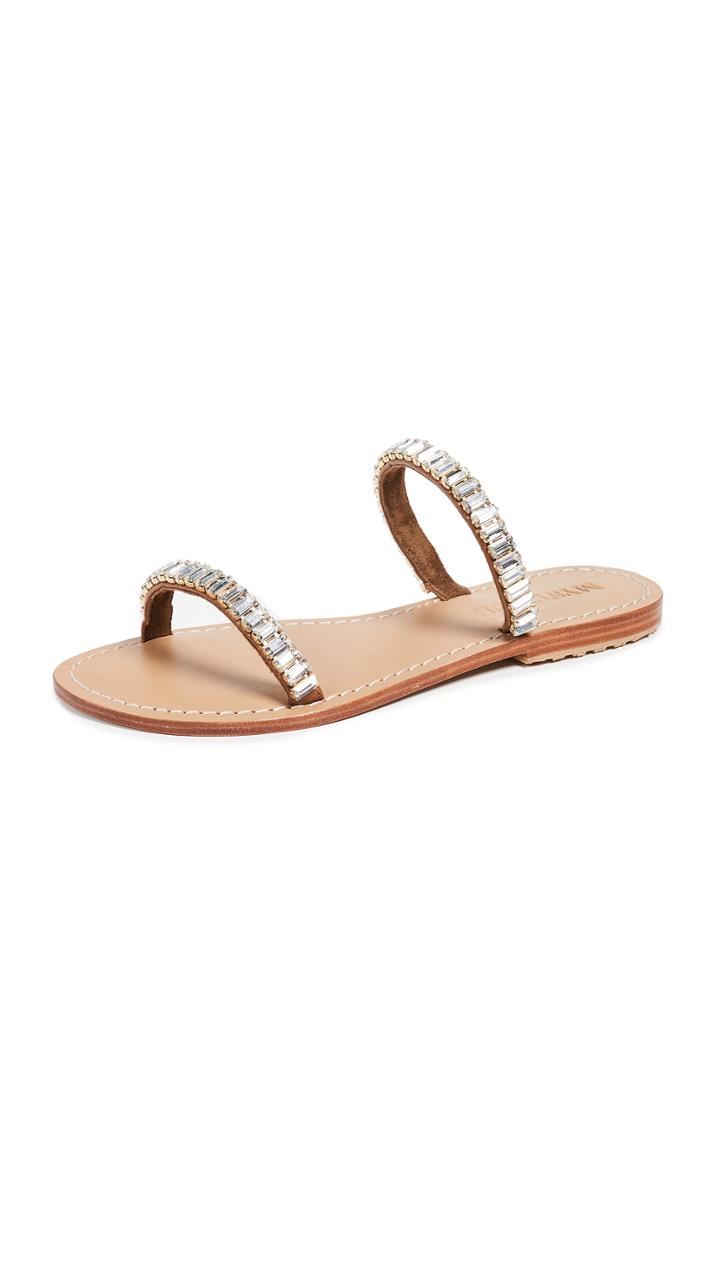 Mystique Jewel Bars Two Strap Slides