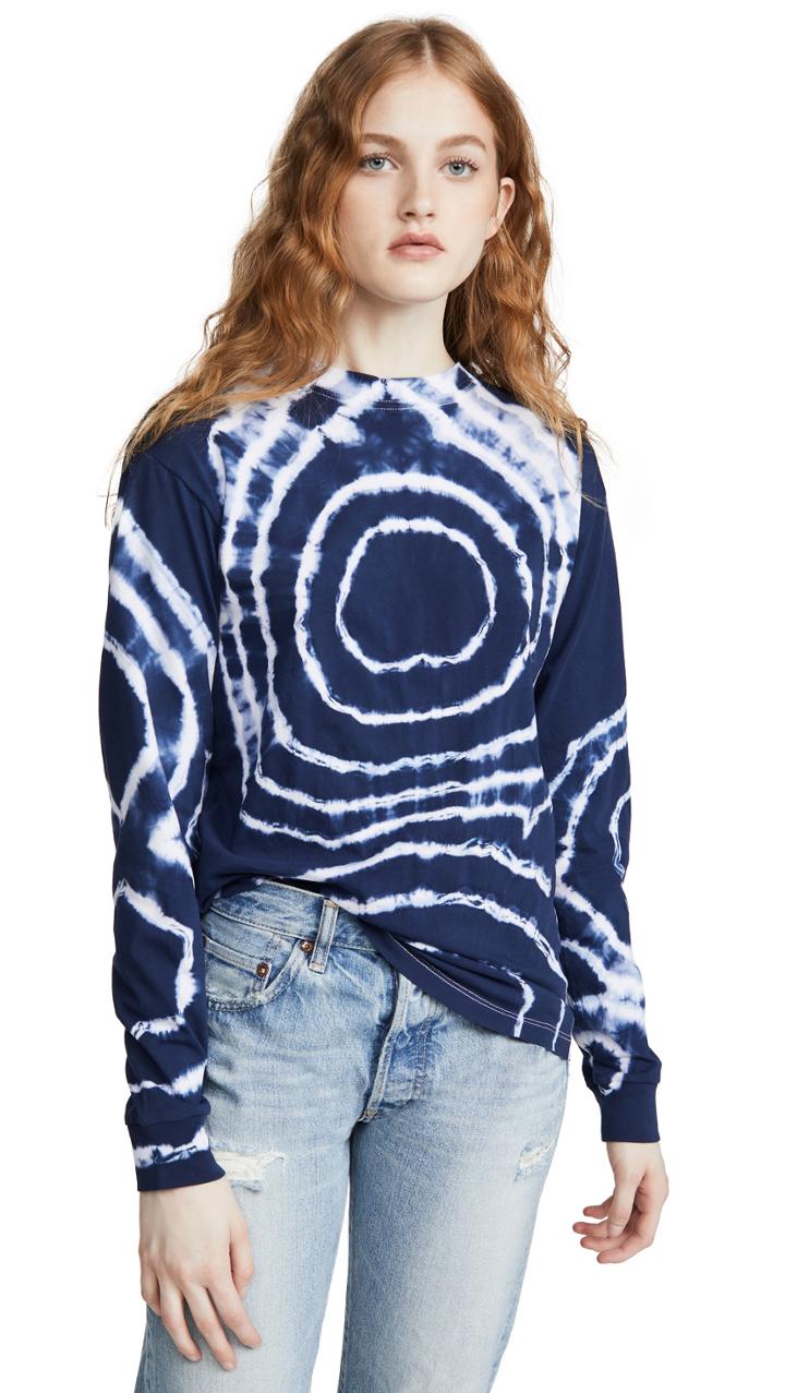 Shopbop.com 6397 Tie Dye Boy Tee