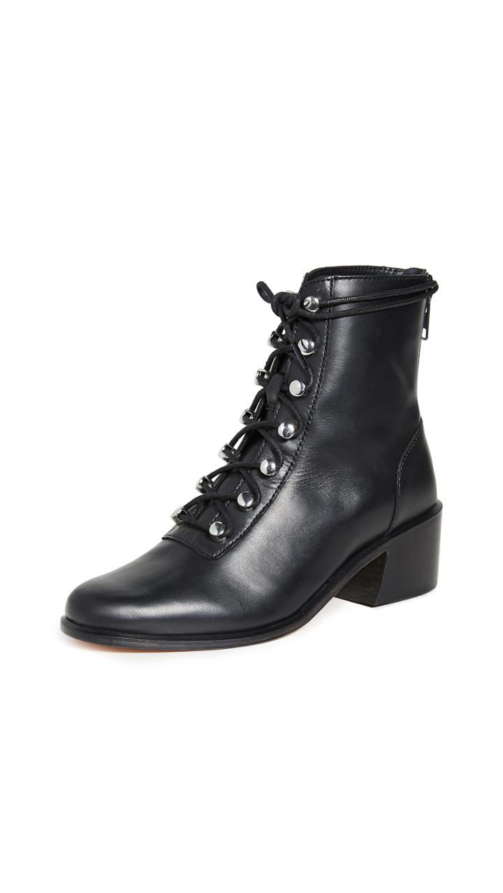 Free People Eberly Lace Up Boots