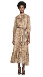 Zimmermann Espionage Neck Tie Dress