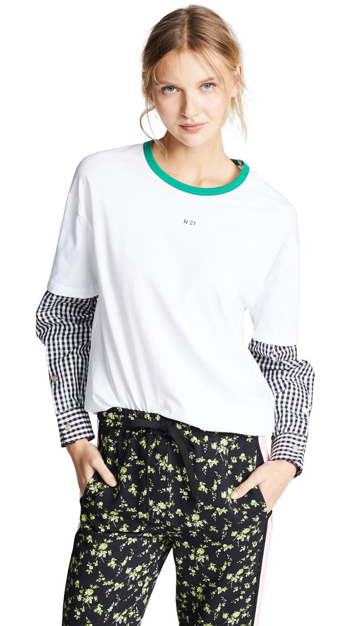 No 21 Oversize T Shirt
