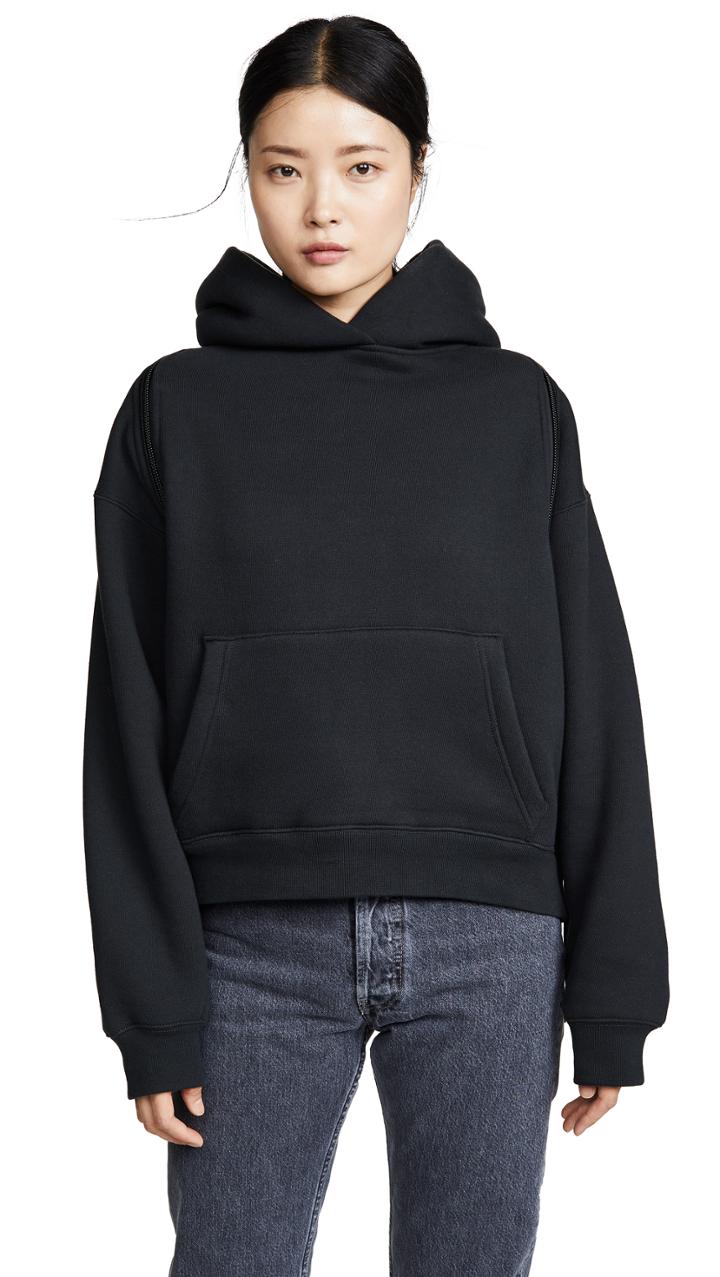 Alexanderwang T Wash Go Dense Hoodie