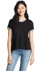 Wilt Linen Long Sleeve Tee