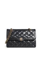 What Goes Around Comes Around Chanel Black Paris Limited 11 Shoulder Bag 
