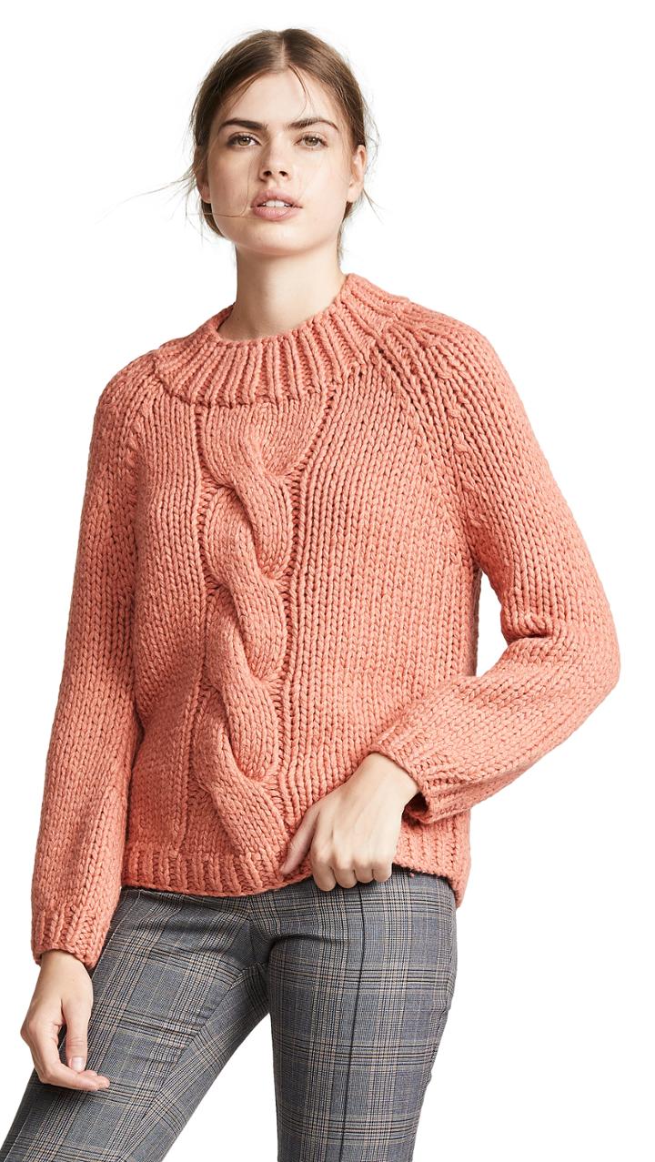 Brochu Walker Gia Hand Knit Pullover
