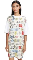 Marni Graphic Print Shirt Dress