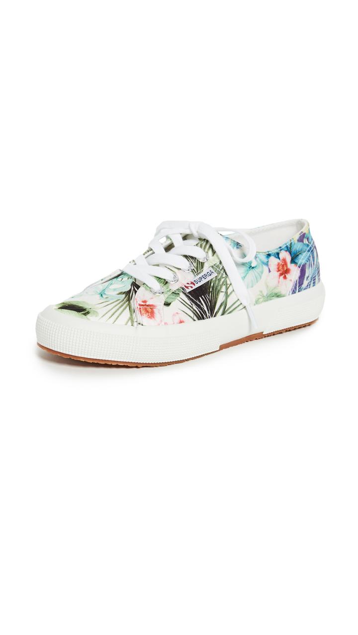 Superga 2750 Hawaiian Floral Sneakers