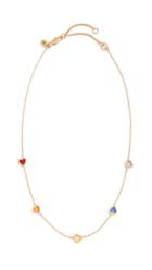 Madewell Glass Heart Necklace