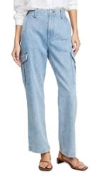 Rag Bone Jean Super High Rise Cargo Jeans