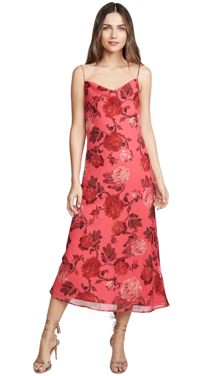 C Meo Collective Variation Midi Dress