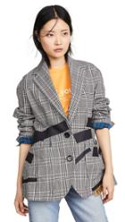 Kolor Check Blazer