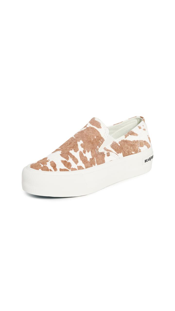 Seavees Baja Platform Mulholland Sneakers