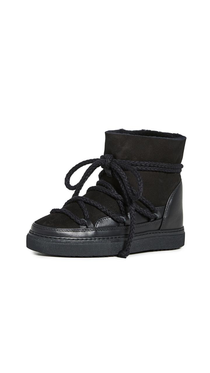 Inuikii Classic Shearling Sneakers