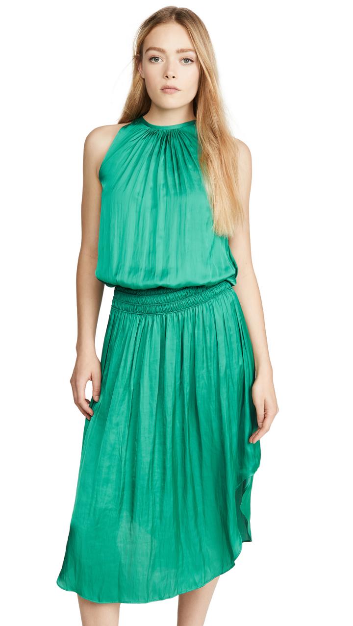 Ramy Brook Shiny Audrey Dress