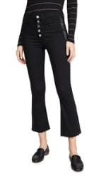 Veronica Beard Jean Carolyn High Rise Baby Boot Jeans