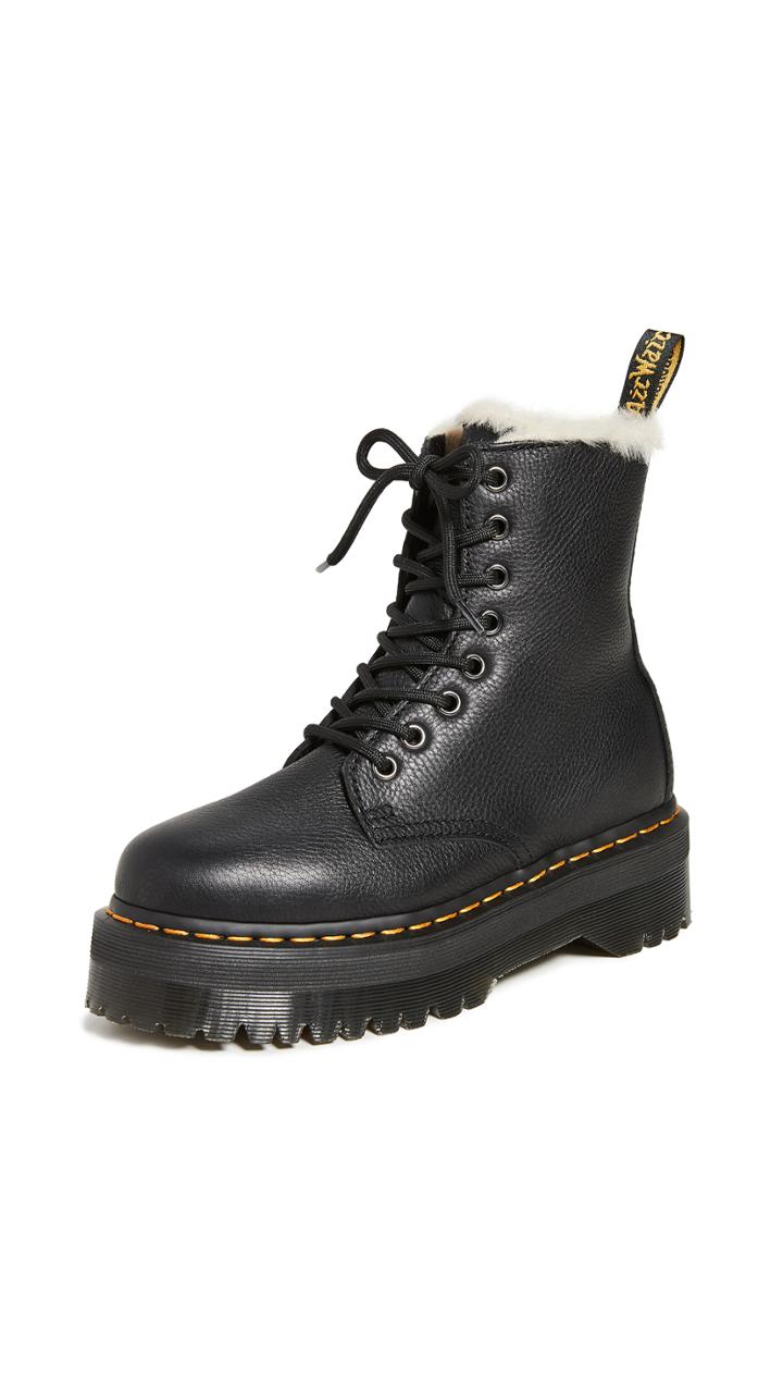 Dr Martens Jadon Fl 8 Eye Boots