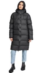 Rains Long Puffer Jacket