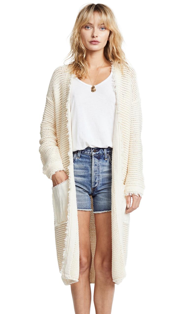 Free People Woodstock Cardigan