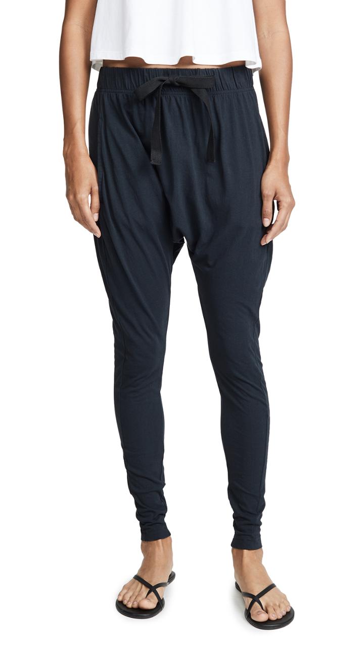 Bassike Slouch Jersey Pants