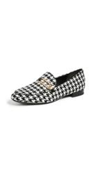 Stella Luna Classic Houndstooth Loafers