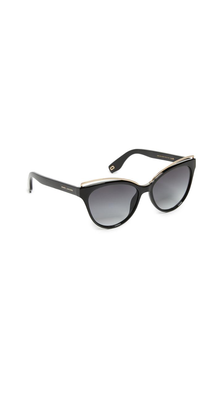 Marc Jacobs Cat Eye Frame Sunglasses