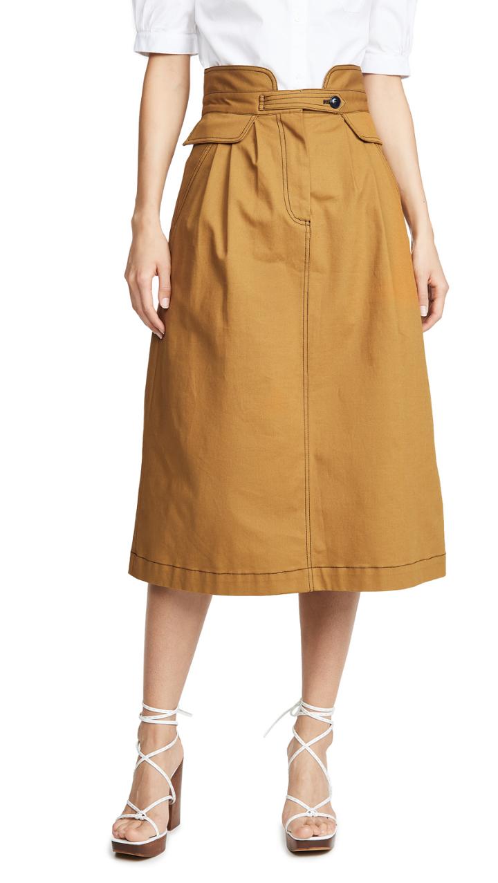 Sea Stevie Midi Skirt