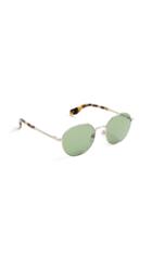 Marc Jacobs Classic Round Sunglasses