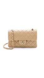 What Goes Around Comes Around Chanel 9 Shoulder Bag