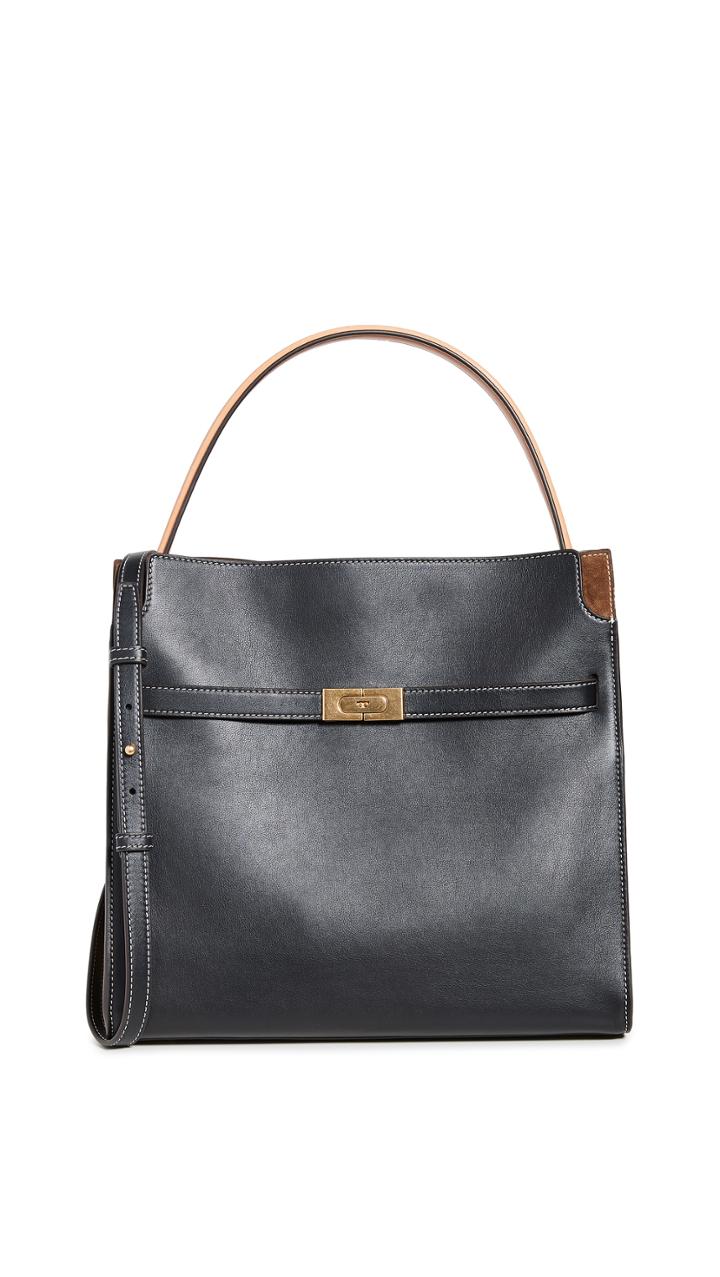 Tory Burch Lee Radziwill Deconstructed Soft Satchel