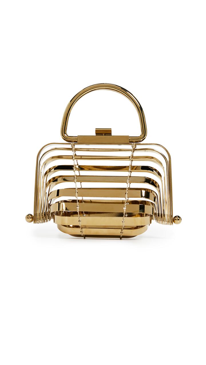 Cult Gaia Metal Lilleth Bag