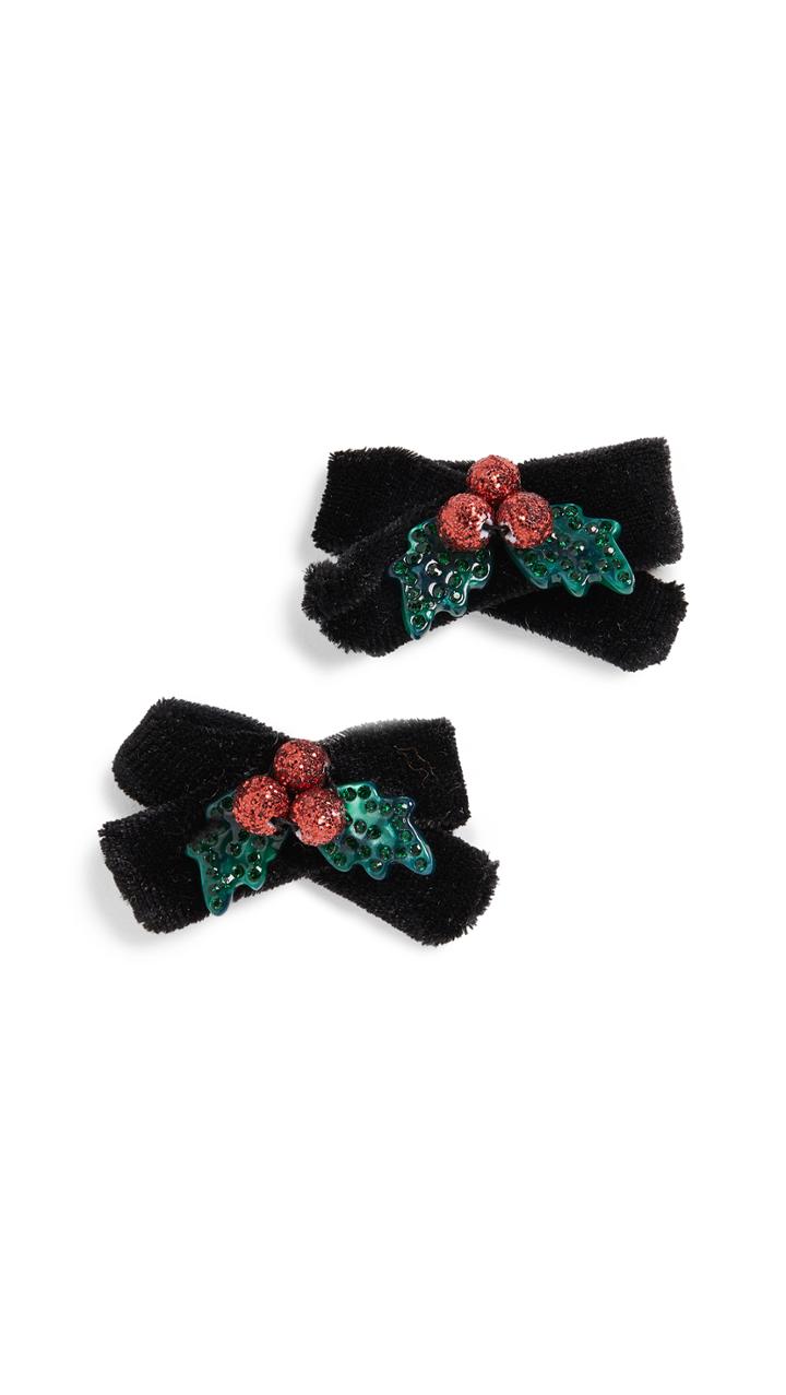 Baublebar Holiday Bow Studs