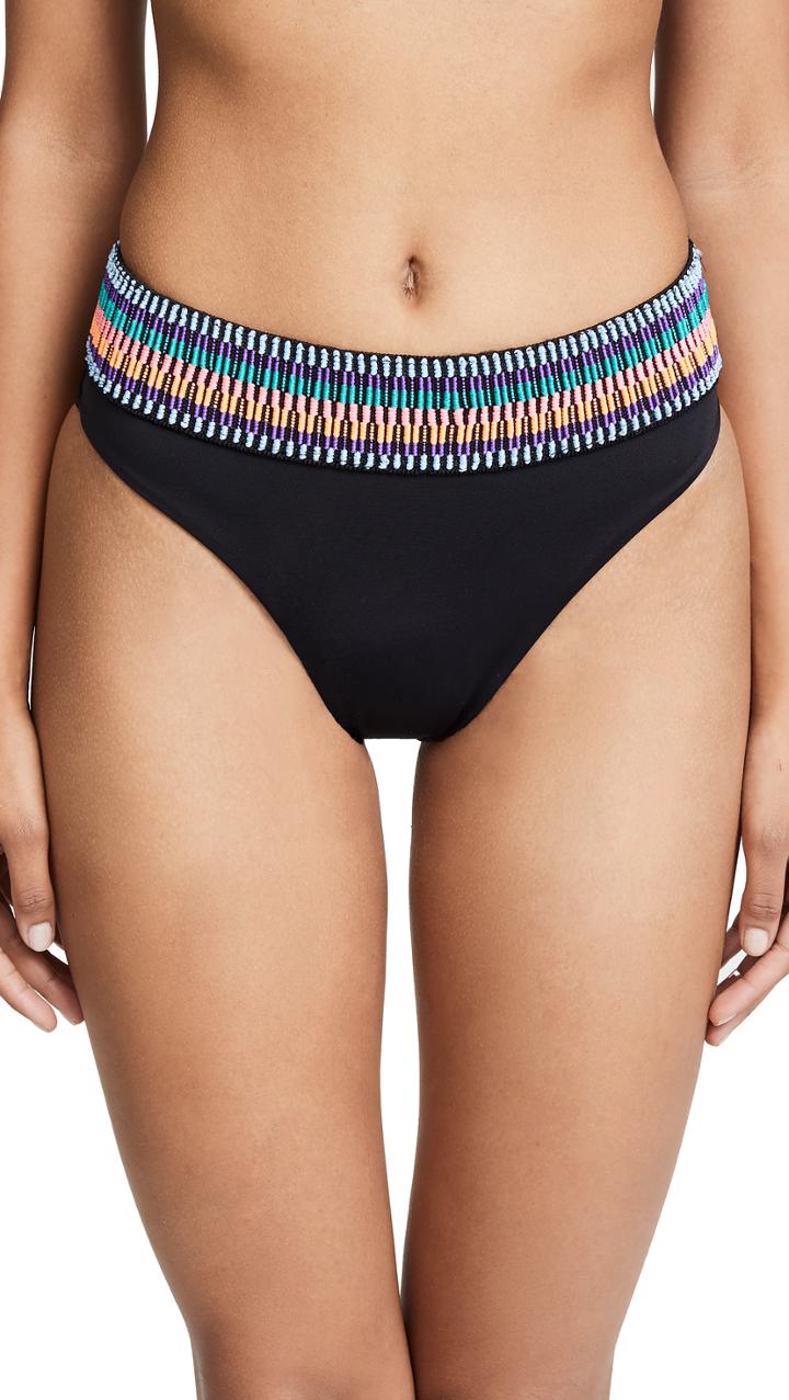 Peixoto Zoni High Waist Bikini Bottoms