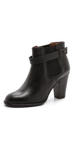 Madewell Gore Strap Booties