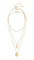 Madewell Coin Layer Pendant Necklace