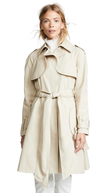 Harvey Faircloth Trench Coat