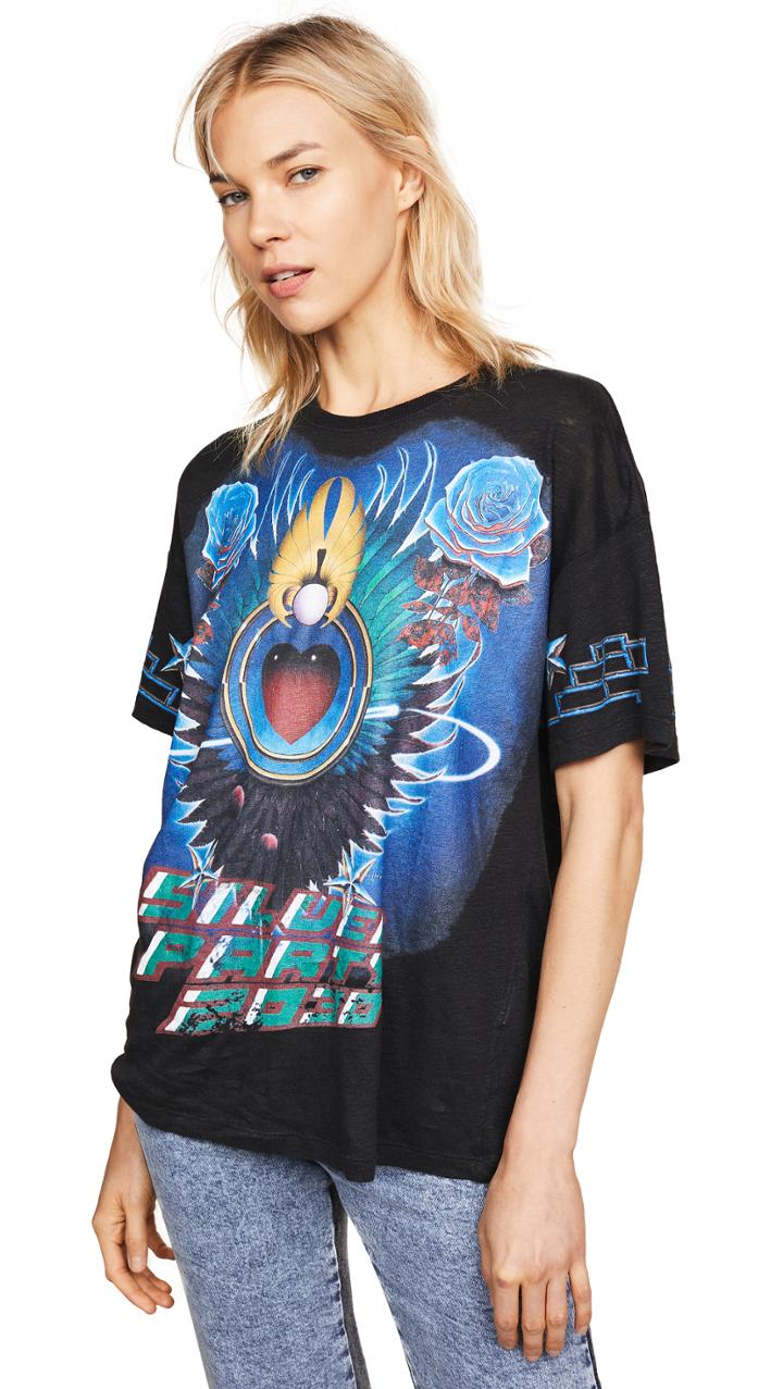 Iro.jeans Iro. Jeans Stamped Graphic Tee