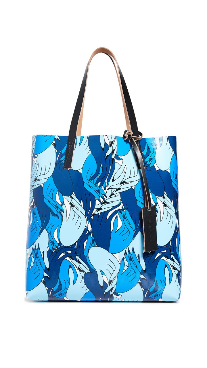 Marni Pvc Tote Bag