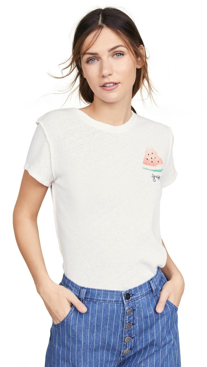 Free People Fruit Medley Tee
